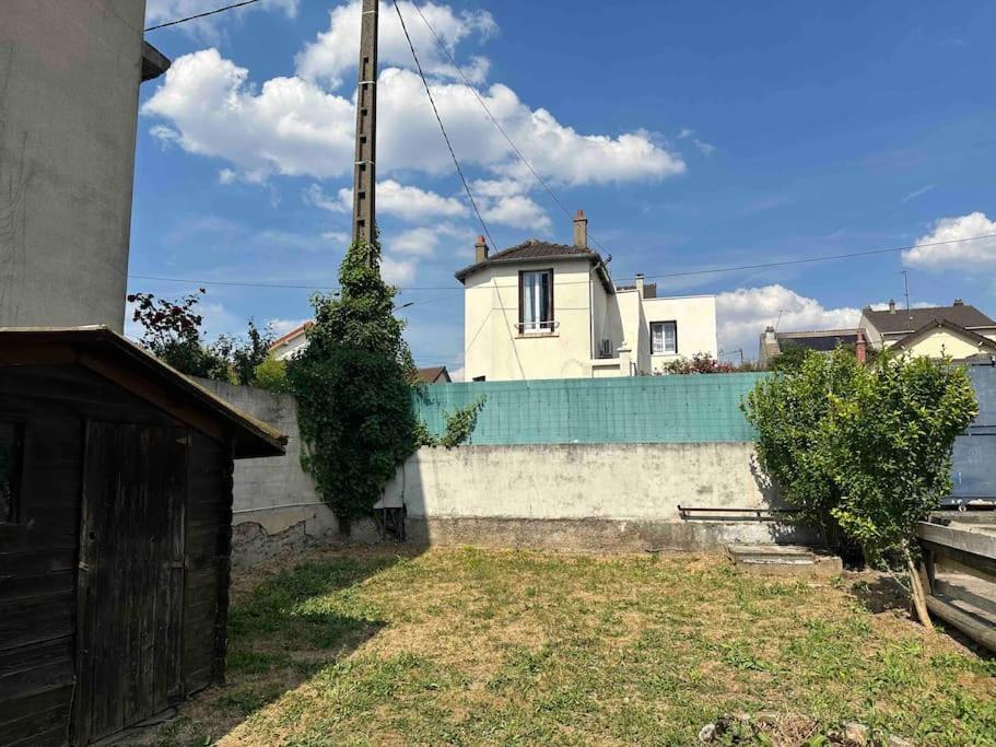 Maison Jardin Proche Paris Villejuif Esterno foto