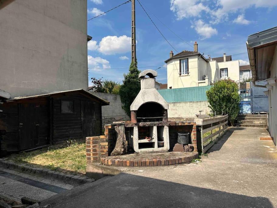 Maison Jardin Proche Paris Villejuif Esterno foto