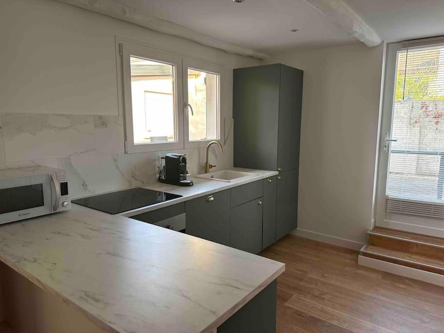 Maison Jardin Proche Paris Villejuif Esterno foto