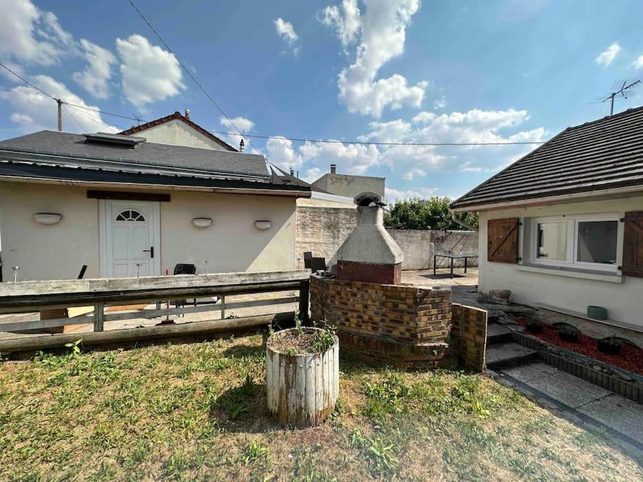 Maison Jardin Proche Paris Villejuif Esterno foto