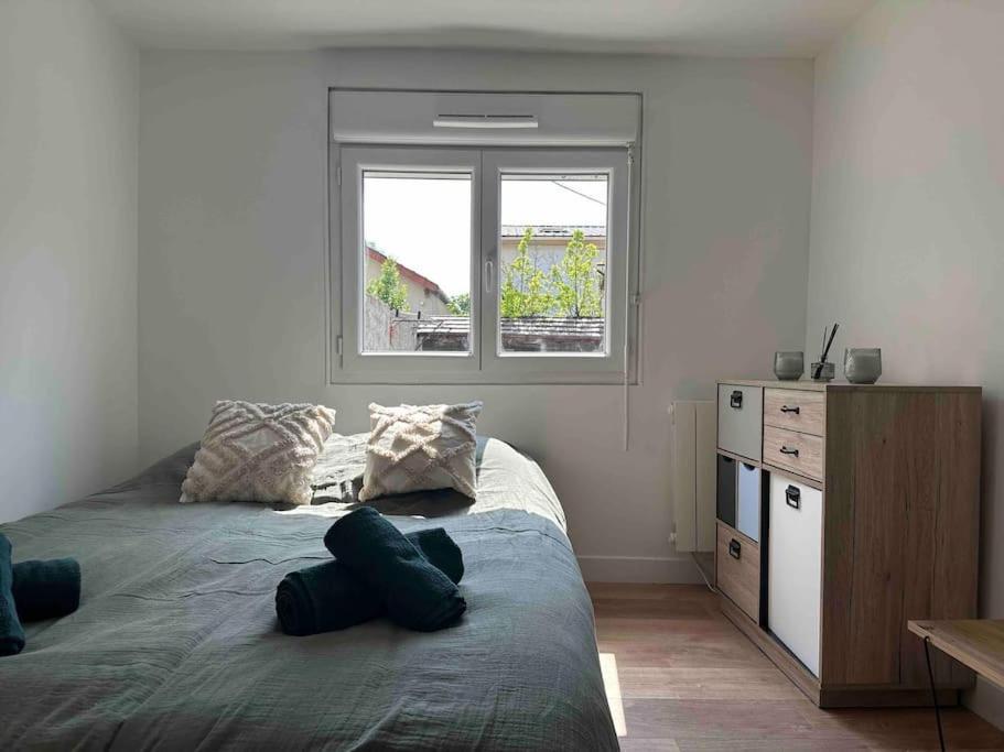Maison Jardin Proche Paris Villejuif Esterno foto