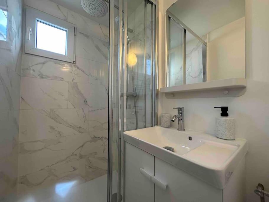 Maison Jardin Proche Paris Villejuif Esterno foto
